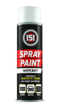 151 White Matt Spray Paint